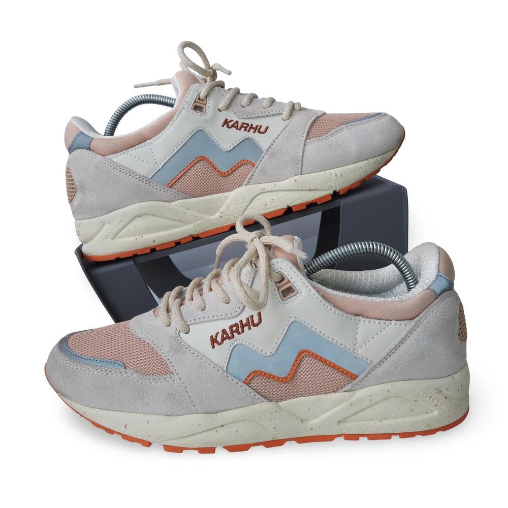 Karhu Aria 95 Sneakers Adobe Rose Light Mahogany F803119 Men's 6.5 Women's 8